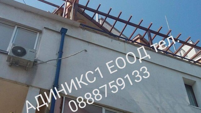 ИЗГРАЖДАНЕ НА НАВЕСИ img 5499