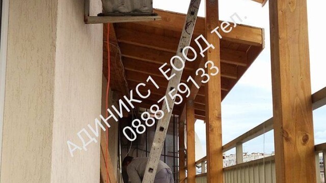 ИЗГРАЖДАНЕ НА НАВЕСИ img 5600