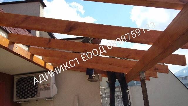ИЗГРАЖДАНЕ НА НАВЕСИ img 5604