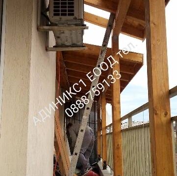 ИЗГРАЖДАНЕ НА НАВЕСИ img 5623
